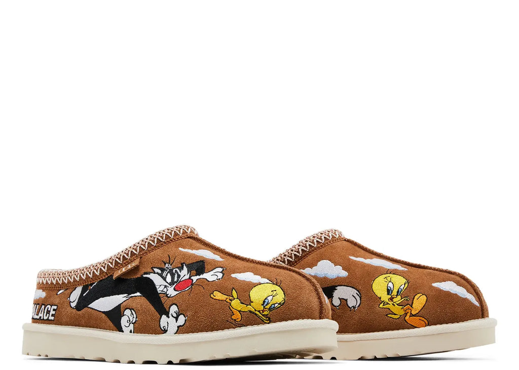 UGG Tasman Slipper Palace x Looney Tunes Chestnut