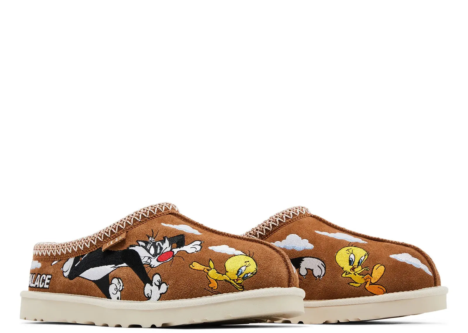 UGG Tasman Slipper Palace x Looney Tunes Chestnut