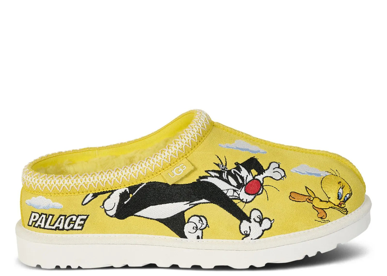UGG Tasman Slipper Palacex Looney Tunes Yellow