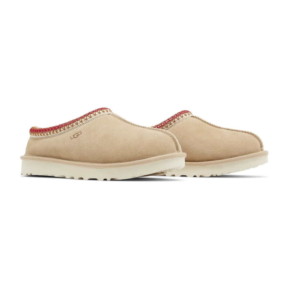 UGG Tasman Slipper Sand Dark Cherry (W)