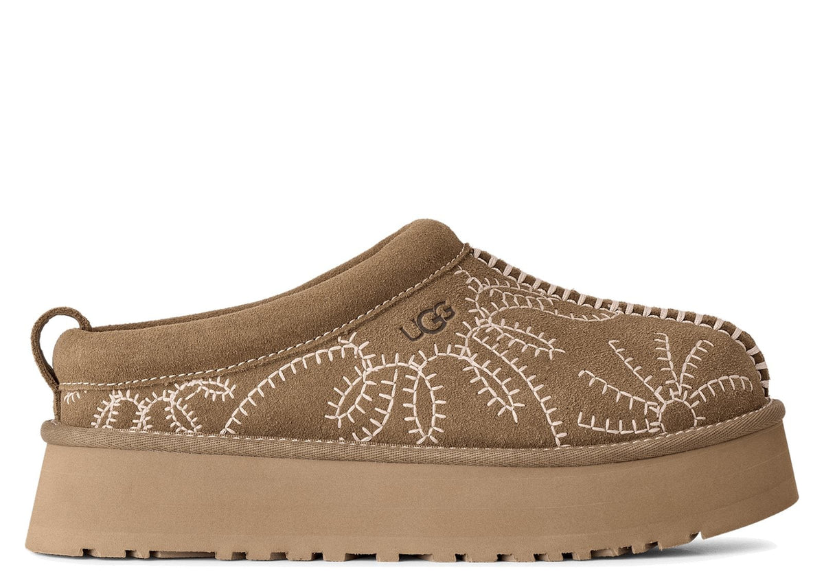 UGG Tazz Botanic Slipper Light Bronze (W)