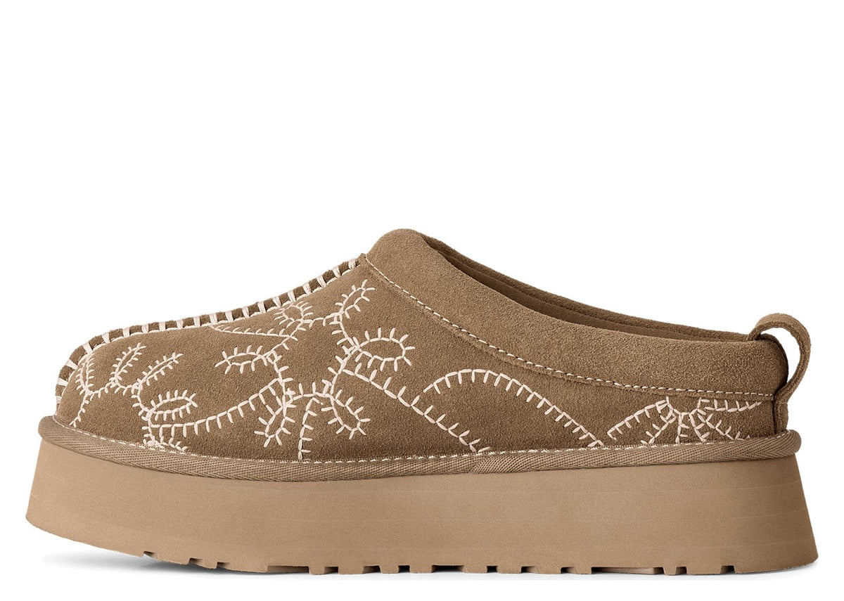 UGG Tazz Botanic Slipper Light Bronze (W)