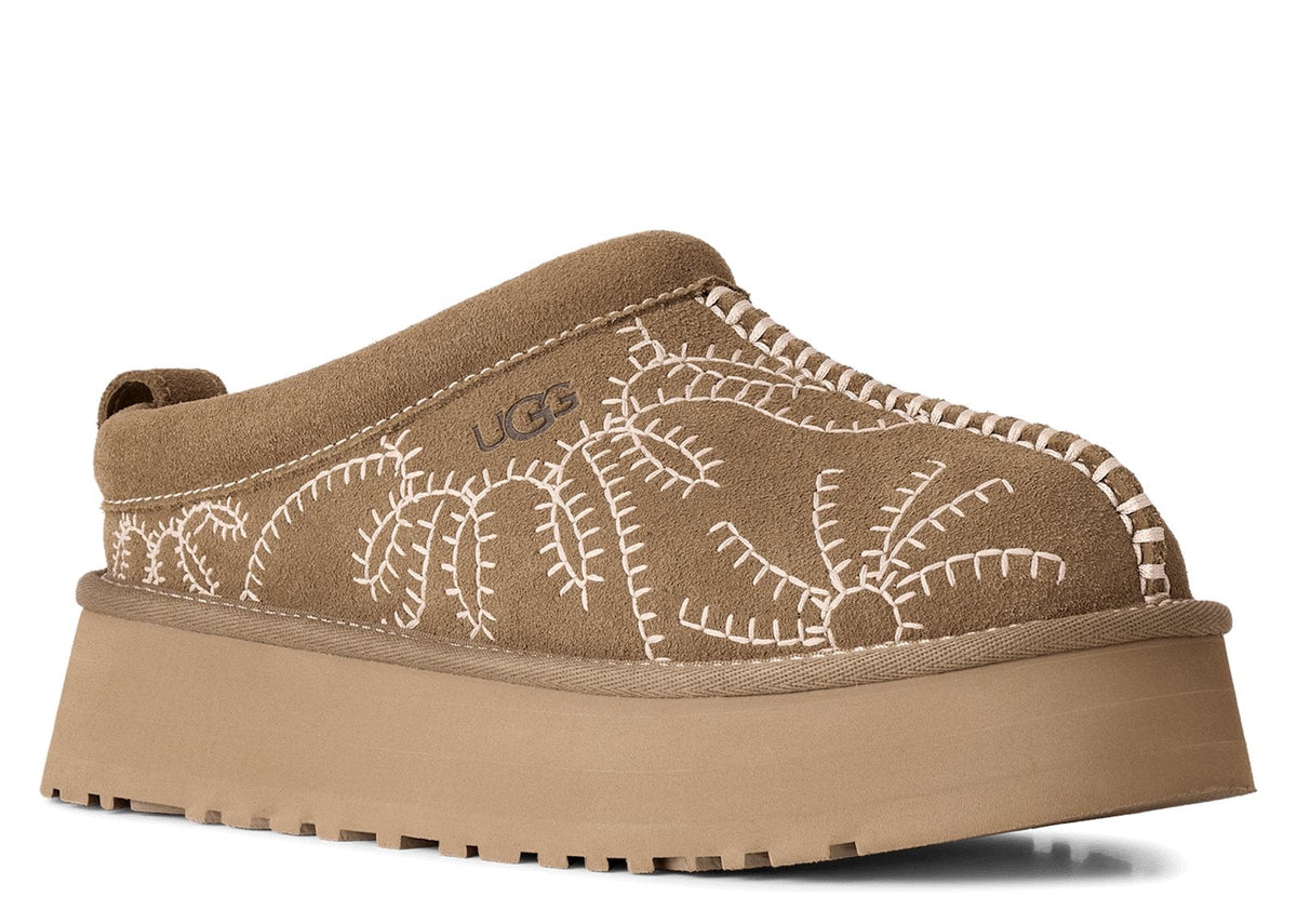UGG Tazz Botanic Slipper Light Bronze (W)