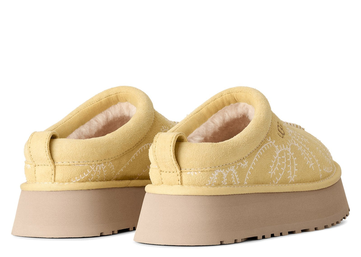 UGG Tazz Botanic Slipper Muted Mustard (W)