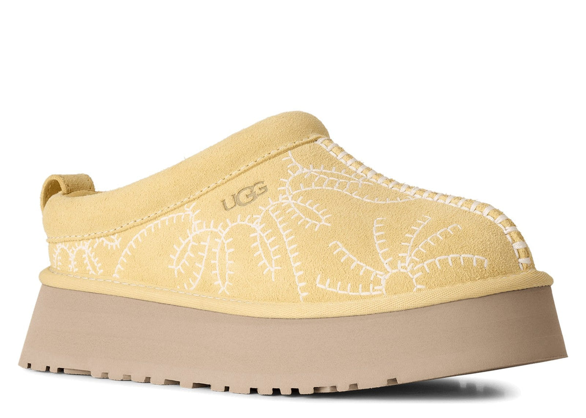 UGG Tazz Botanic Slipper Muted Mustard (W)