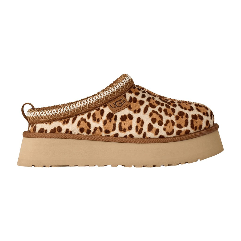 UGG Tazz Plains Slipper Felicity Leopard Jasmine (W)