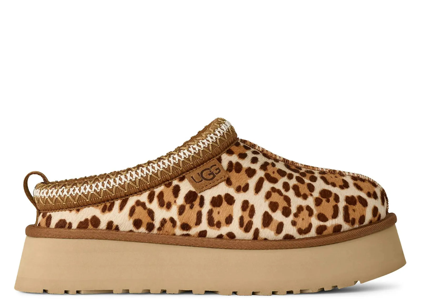UGG Tazz Plains Slipper Felicity Leopard Jasmine (W)