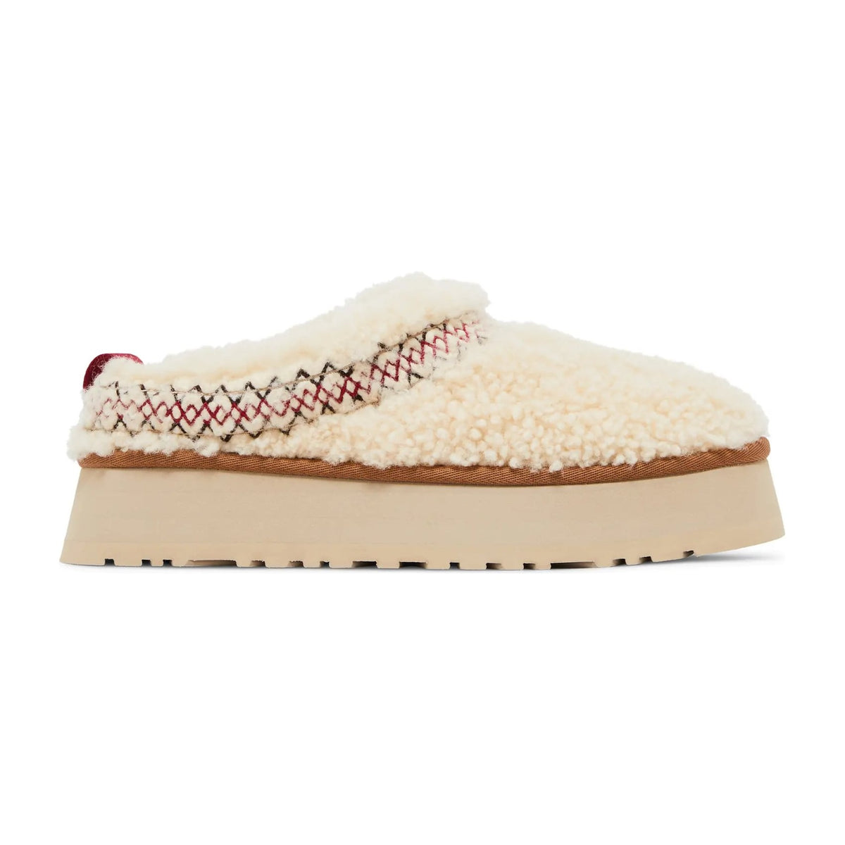 UGG Tazz Slipper Heritage Braid Natural (W)