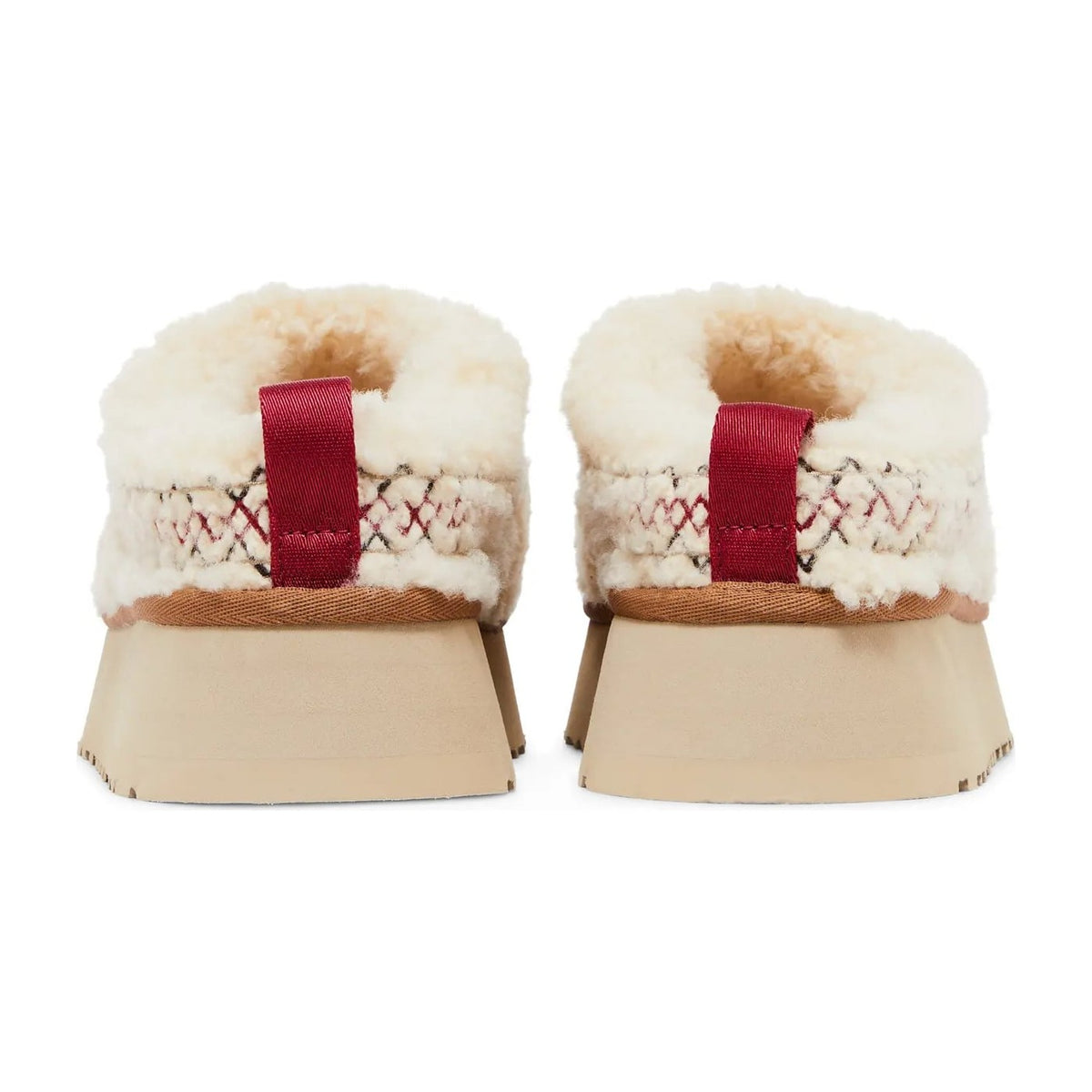 UGG Tazz Slipper Heritage Braid Natural (W)