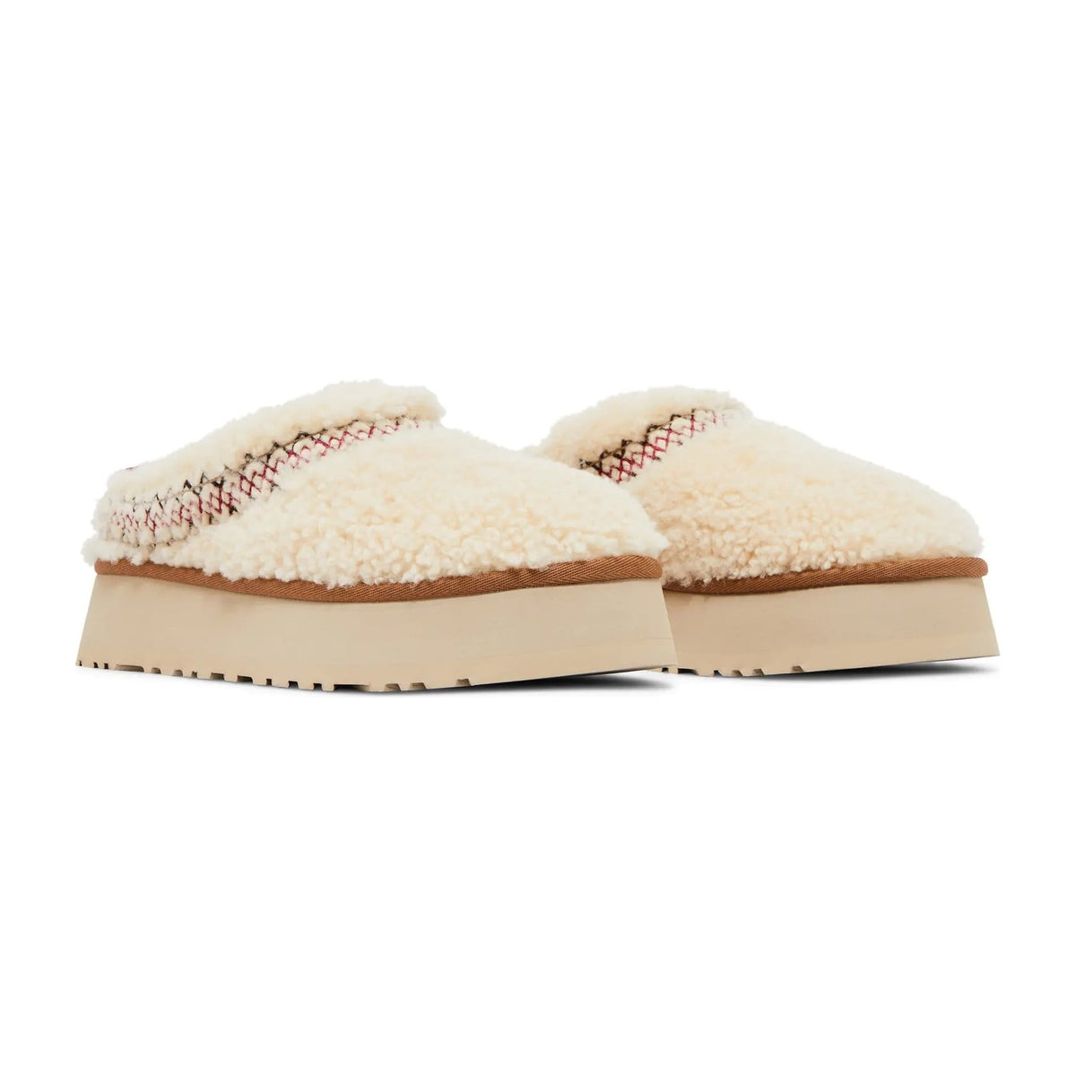 UGG Tazz Slipper Heritage Braid Natural (W)