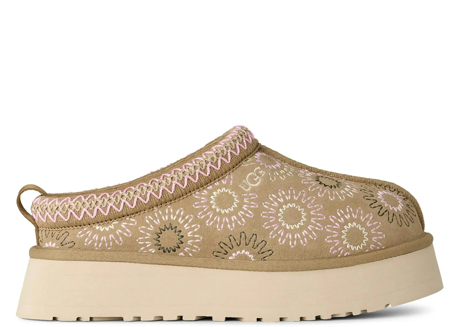 UGG Tazz Sun Stitch Slipper Mustard Seed (W)