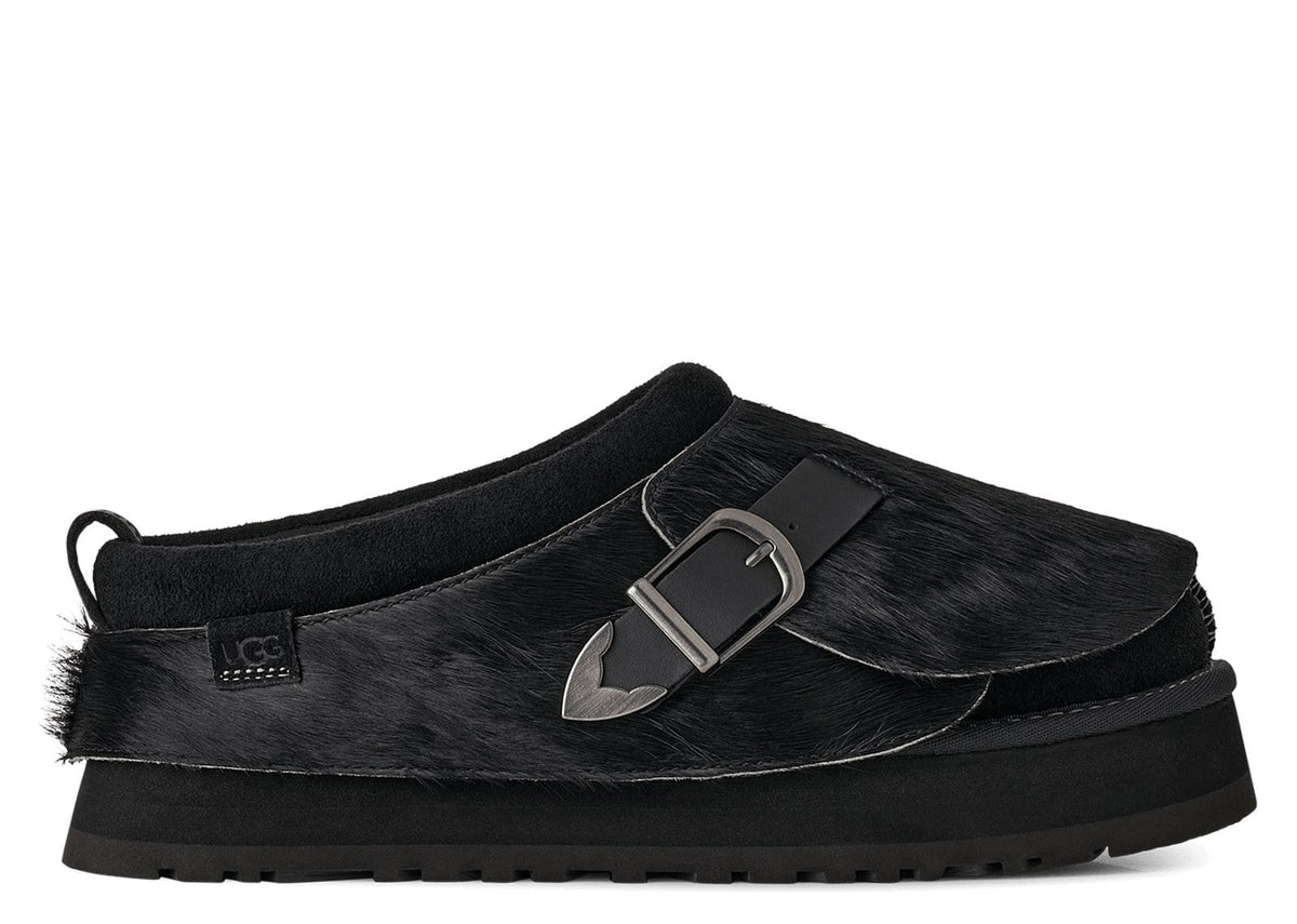 UGG Tazz Western Slipper Black (W)