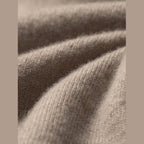 UNIQLO 100% Cashmere Crew Neck Jumper - 62 BLUE