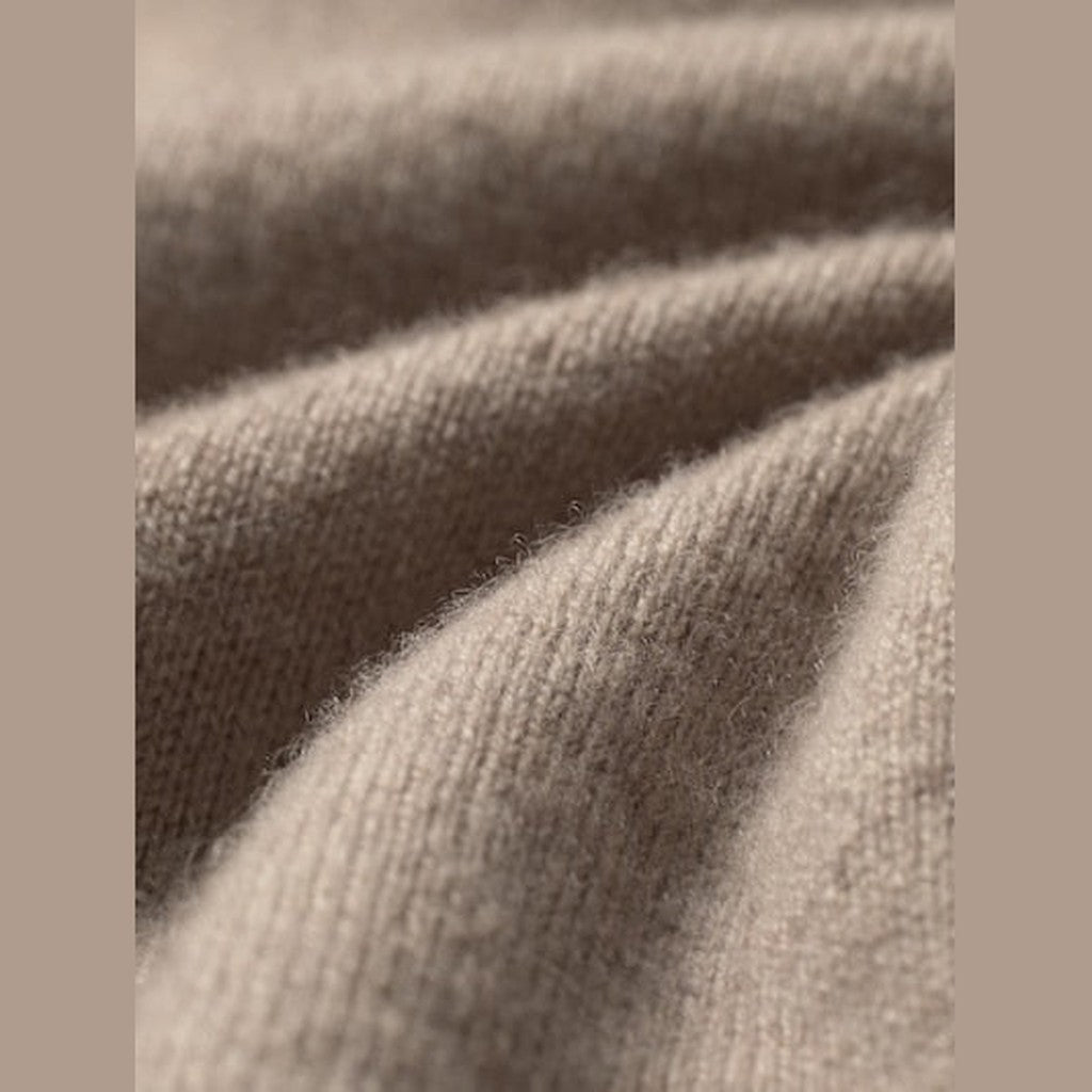 UNIQLO 100% Cashmere Crew Neck Jumper - 62 BLUE