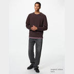 UNIQLO 100% Cashmere Crew Neck Jumper - 69 NAVY