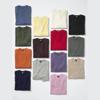 UNIQLO 100% Cashmere Crew Neck Jumper - 69 NAVY