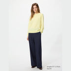 UNIQLO 100% Cashmere Crew Neck Jumper - 69 NAVY