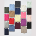 UNIQLO 100% Cashmere Crew Neck Jumper - 69 NAVY