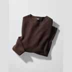 UNIQLO 100% Cashmere Crew Neck Jumper - 69 NAVY