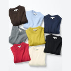 UNIQLO 100% Lambswool Crew Neck Jumper - 07 GREY