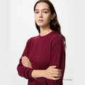 UNIQLO 100% Merino Crew Neck Jumper - 16 RED