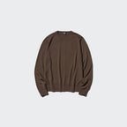 UNIQLO 100% Merino Crew Neck Jumper - 69 NAVY