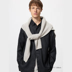 UNIQLO 100% Premium Linen Shirt - 09 BLACK