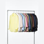 UNIQLO 100% Premium Linen Shirt - 09 BLACK