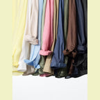UNIQLO 100% Premium Linen Shirt - 69 NAVY