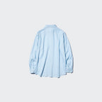 UNIQLO 100% Premium Linen Shirt - 69 NAVY