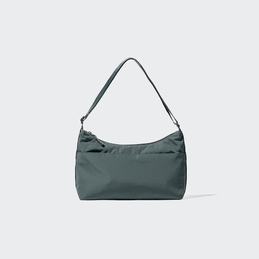 UNIQLO 2-Way 1-Handle Bag - 59 DARK GREEN