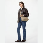 UNIQLO 2-Way 1-Handle Bag - 59 DARK GREEN