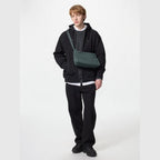UNIQLO 2-Way 1-Handle Bag - 59 DARK GREEN