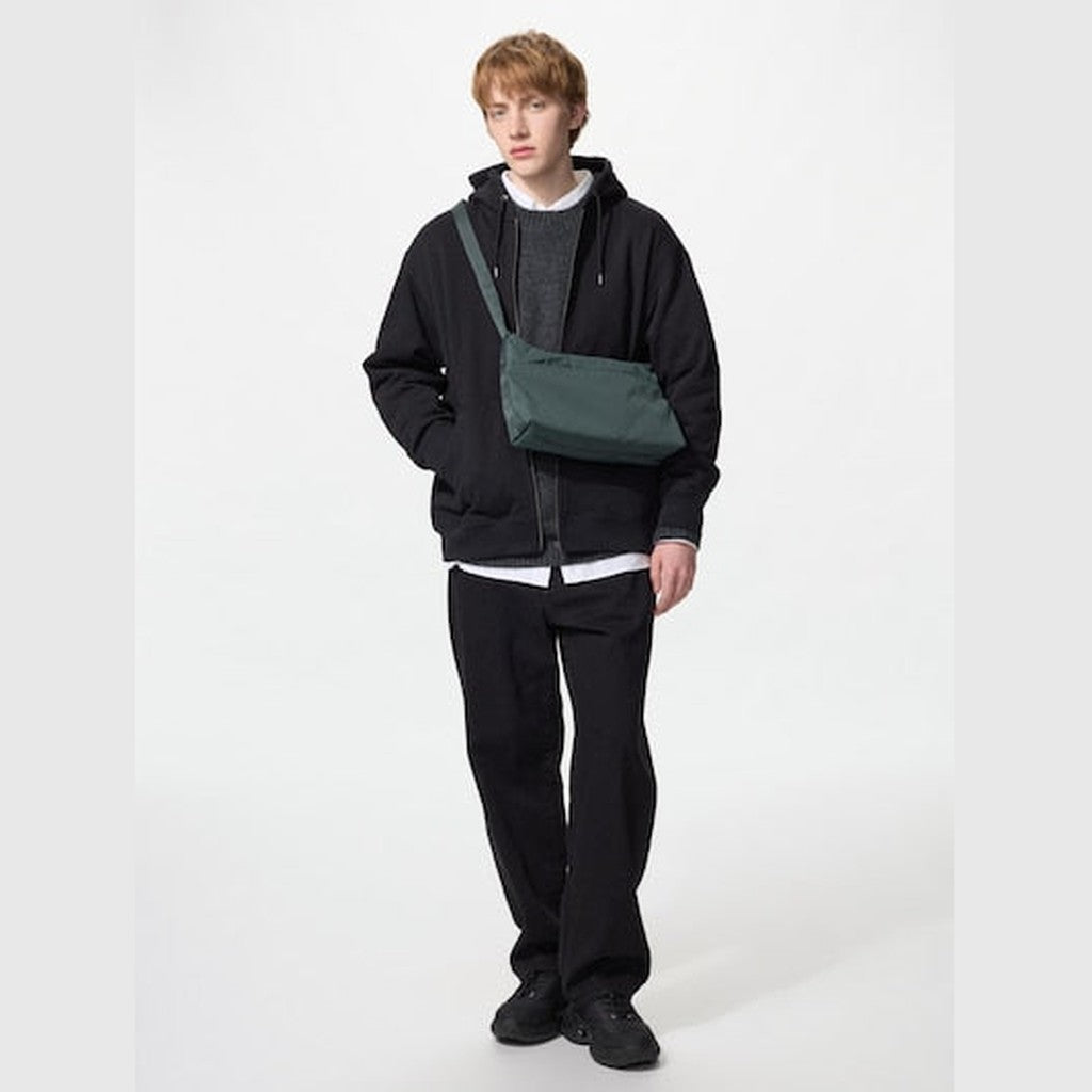 UNIQLO 2-Way 1-Handle Bag - 59 DARK GREEN