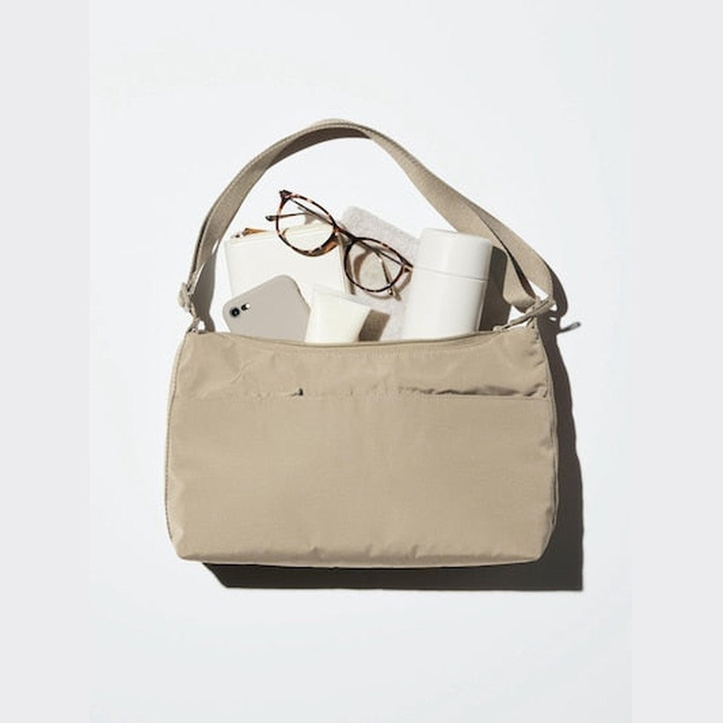 UNIQLO 2-Way 1-Handle Bag - 59 DARK GREEN