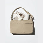 UNIQLO 2-Way 1-Handle Bag - 59 DARK GREEN