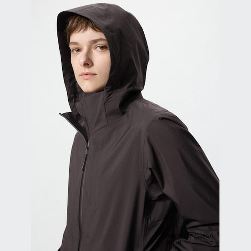 UNIQLO BLOCKTECH Parka - 55 GREEN