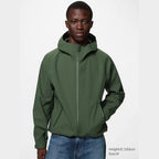 UNIQLO BLOCKTECH Parka - 57 OLIVE