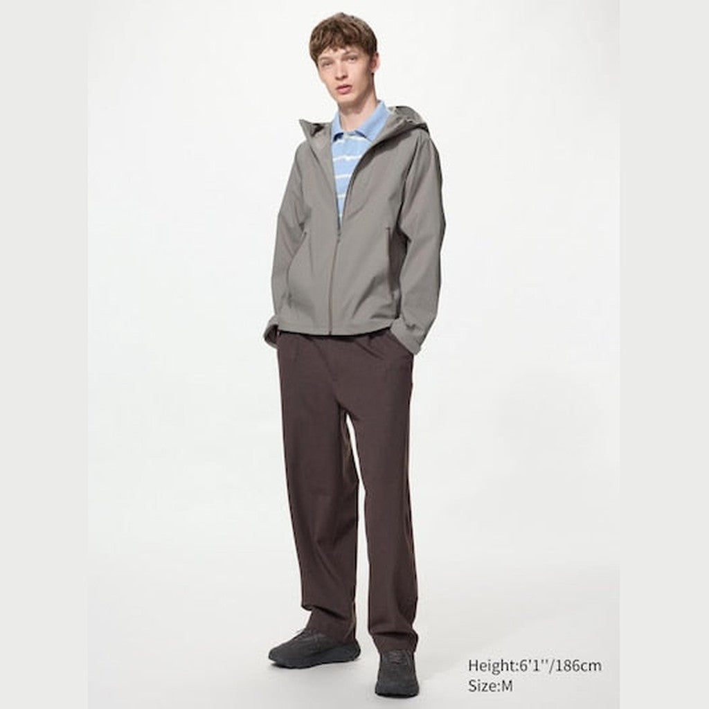 UNIQLO BLOCKTECH Parka - 57 OLIVE