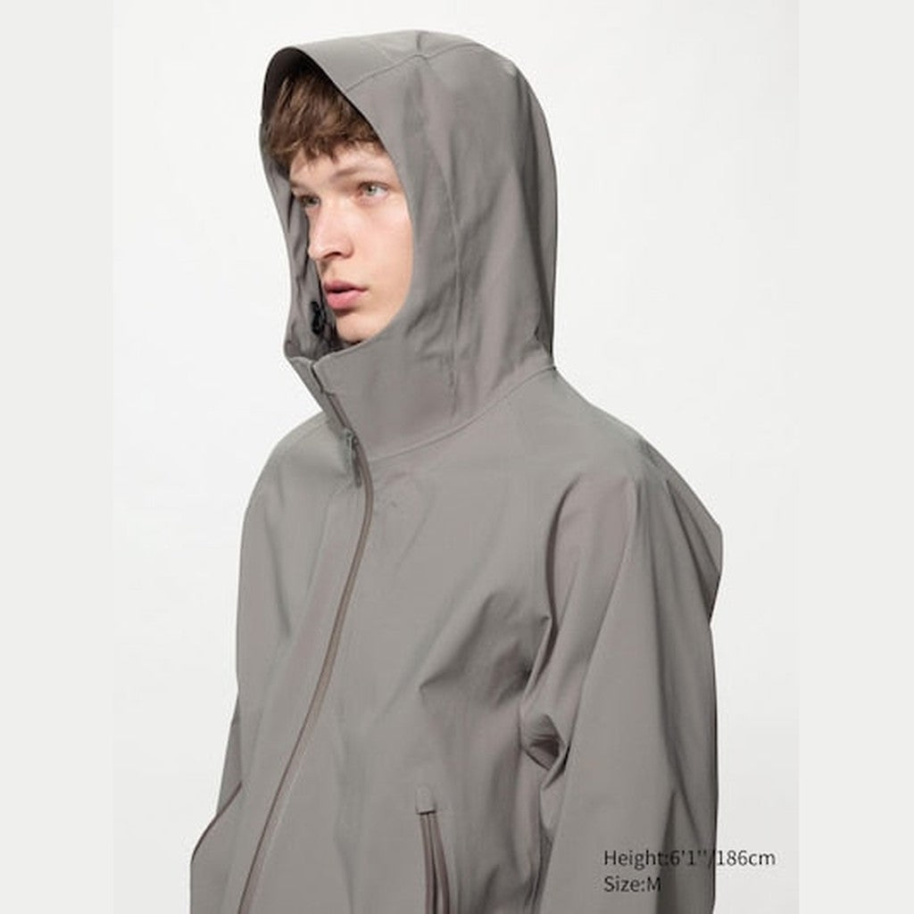 UNIQLO BLOCKTECH Parka - 57 OLIVE