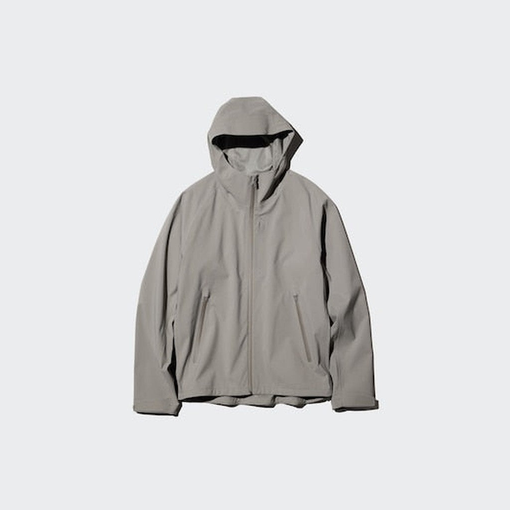 UNIQLO BLOCKTECH Parka - 57 OLIVE
