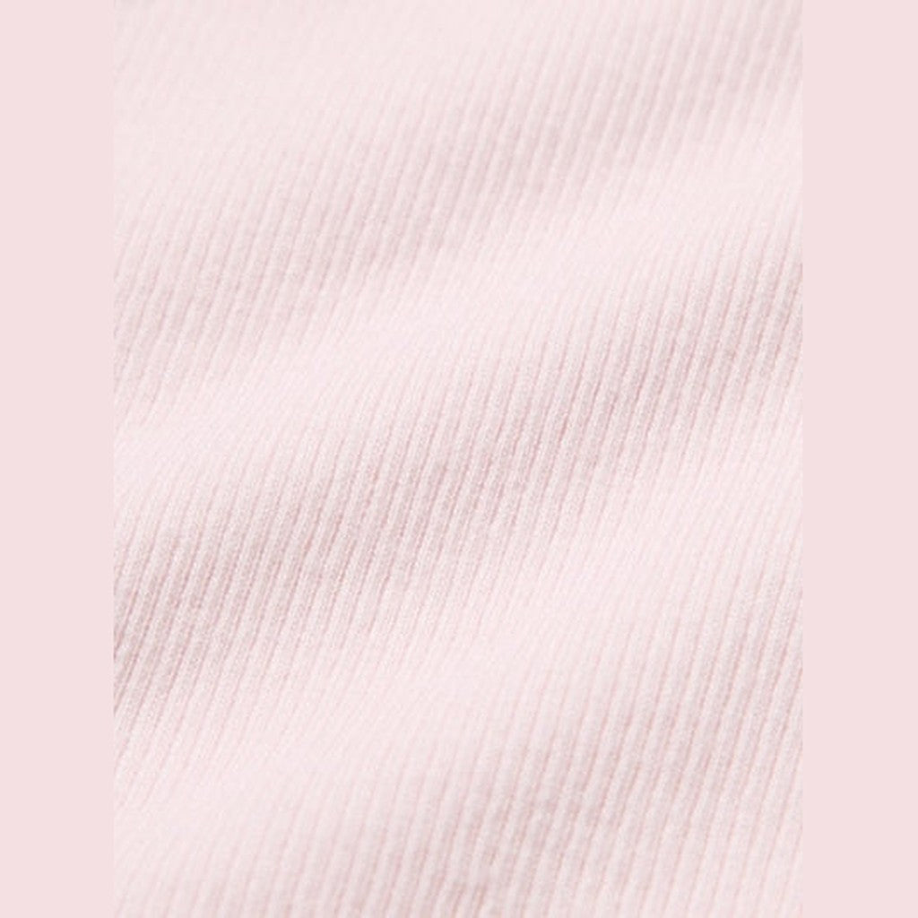 UNIQLO Bodysuit (Long Sleeve, Ribbed) - 11 PINK
