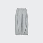 UNIQLO Brushed Jersey Barrel Leg Trousers - 08 DARK GREY