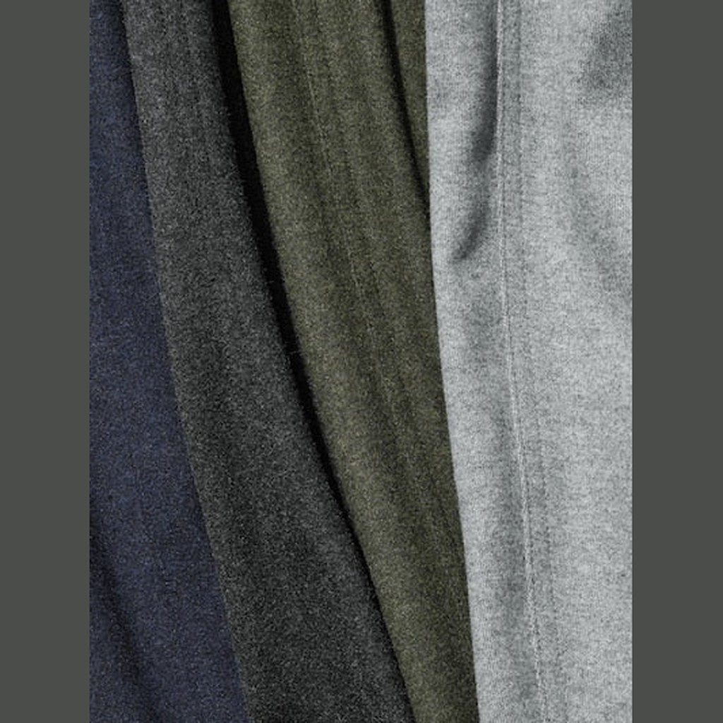 UNIQLO Brushed Jersey Barrel Leg Trousers - 57 OLIVE
