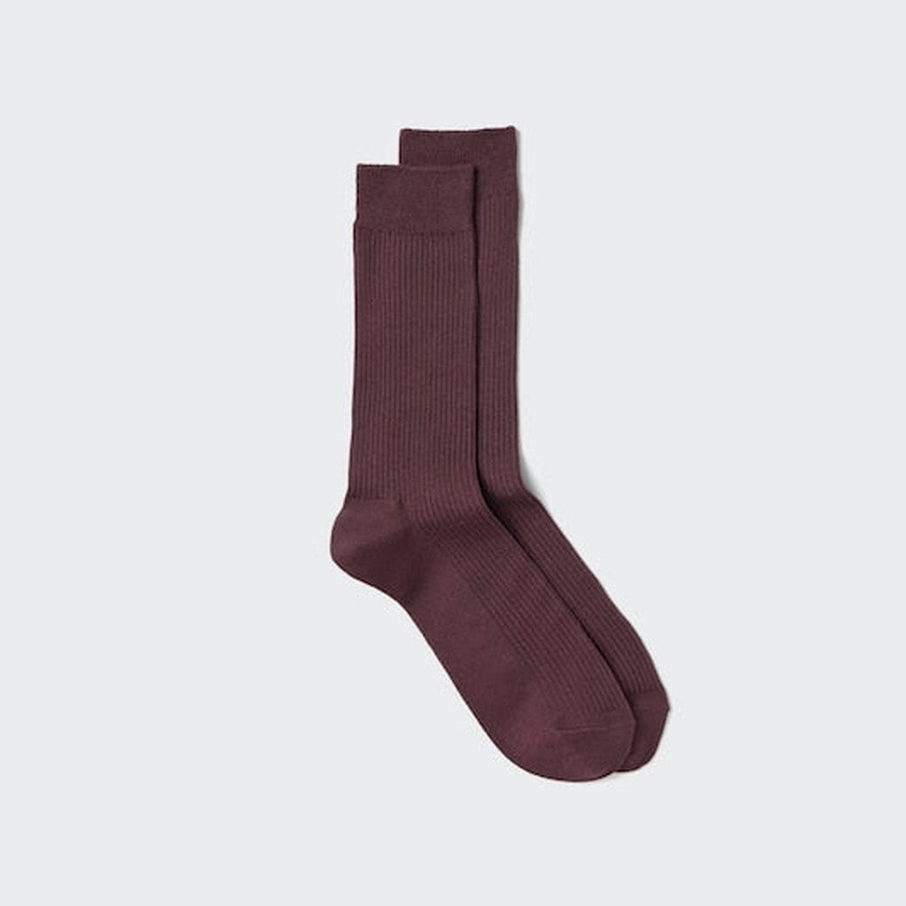 UNIQLO Colourful 50 Socks - 16 RED