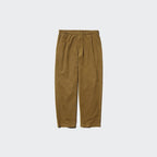 UNIQLO Corduroy Easy Ankle Trousers - 01 OFF WHITE