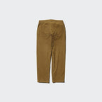 UNIQLO Corduroy Easy Ankle Trousers - 01 OFF WHITE