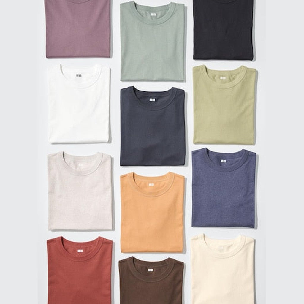 UNIQLO Crew Neck T-Shirt - 00 WHITE