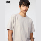 UNIQLO Crew Neck T-Shirt - 03 GREY