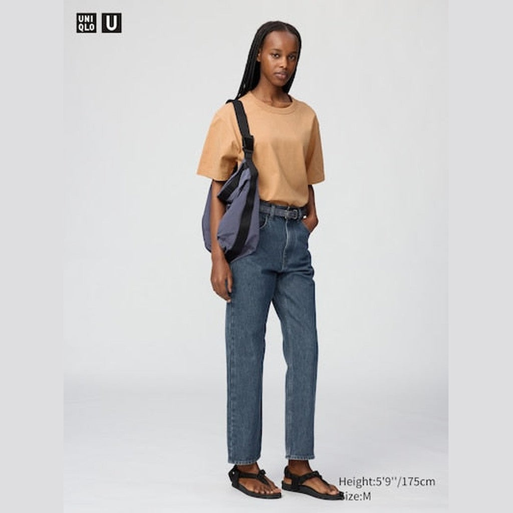 UNIQLO Crew Neck T-Shirt - 03 GREY